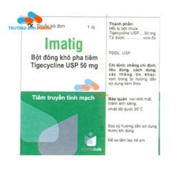 Imatig 50mg - Thuốc điều trị nhiễm khuẩn hiệu quả 