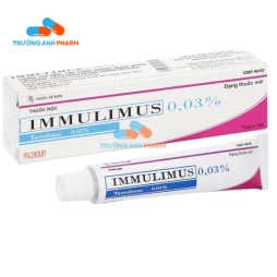 Thuốc Immulimus 0.03% - Tuýp 10g