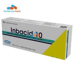 Inbacid 10 SaVi - Thuốc điều trị tăng lipid máu hiệu quả