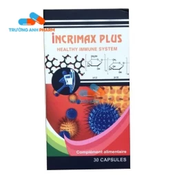 Incrimax - Hỗ trợ tăng cường sức đề kháng cho cơ thể