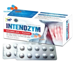 Intendzym Tradiphar - Hỗ trợ điều trị phù nề, sưng tấy hiệu quả