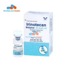 Irinotecan 40mg/2ml bidiphar