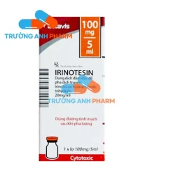 Irinotesin 20mg Actavis - Thuốc điều trị ung thư đại trực tràng