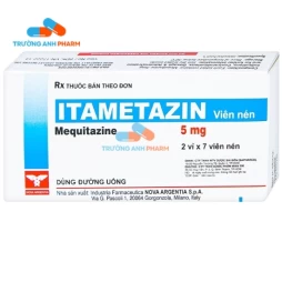 Thuốc Itametazin 5Mg - Hộp 2 vỉ x 7 viên
