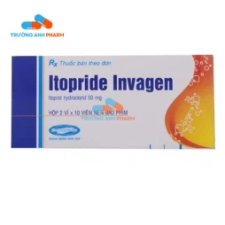 Thuốc Itopride Invagen - Hộp 2 vỉ x 10 viên
