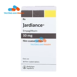 Thuốc Jardiance 10Mg - Hộp 3 vỉ x 10 viên