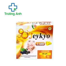 Jeykyo-E4000 - Giúp hạn chế tình trạng thiếu vitamin E