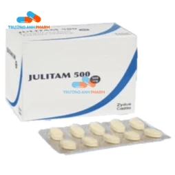Julitam 500- Viên uống điều trị động kinh hiệu quả Cadila Healthcare 