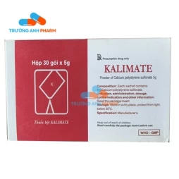 Thuốc Kalimate - Hộp 30 gói x 5g