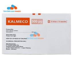Thuốc Kalmeco -  Hộp 10 vỉ x 10 viên