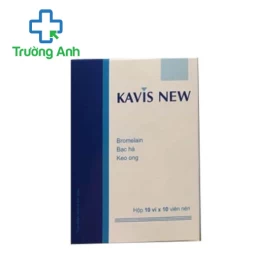 Kavis New Santex - Hỗ trợ giảm biểu hiện sưng đau, phù nề