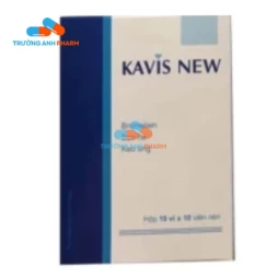 Kavis New Santex - Hỗ trợ giảm biểu hiện sưng đau, phù nề