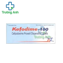 Kefodime-100 Tablets Medley Pharma - Thuốc điều trị nhiễm khuẩn