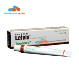 Thuốc Leivis Traphaco - Hộp 1 tuýp 10g