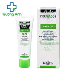 Kem Dermacos Anti-Acne Matting Cream - Hộp 1 tuýp 50ml