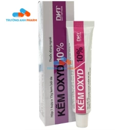 Kẽm Oxyd 10% -  Hộp 1 tuýp 15g thuốc mỡ
