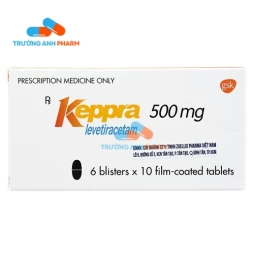 Thuốc Keppra 500Mg - GlaxoSmithKline 