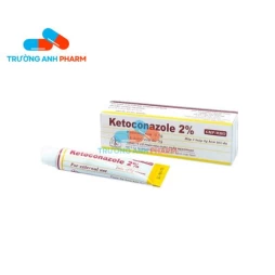 Ketoconazole 2% Mekophar - Thuốc điều trị nấm da