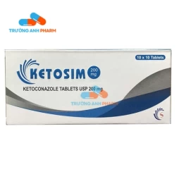 Ketosim RJ Pharma - Thuốc điều trị nhiễm trùng do nấm