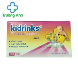 Kidrinks Phargington Siro - Usa – Nic Pharma Company 