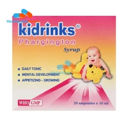 Kidrinks Phargington Siro - Usa – Nic Pharma Company 