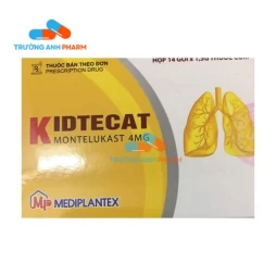 Thuốc Kidtecat 4Mg - Hộp 14 gói