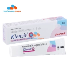 Thuốc Klenzit Ms 15G - Hộp 1 tuýp 15g