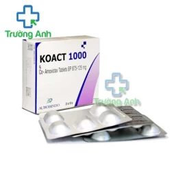 Koact 1000 Aurobindo - Thuốc điều trị nhiễm khuẩn hiệu quả
