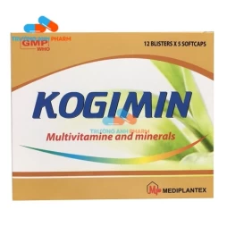 Kogimin -   Hộp 12 vỉ x 5 viên