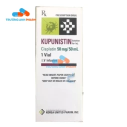 Kupunistin 50mg/50ml - Thuốc tiêm điều trị ung thư từ Hàn Quốc