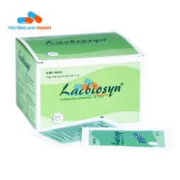 Thuốc Lacbiosyn - Hộp 100 gói