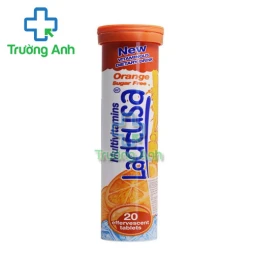 Ladtusa -Viên sủi bổ sung vitamin C, B và khoáng chất Bulgaria