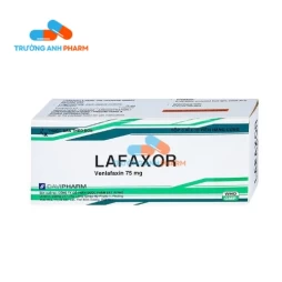 Thuốc Lafaxor 75Mg - Hộp 3 vỉ x 10 viên