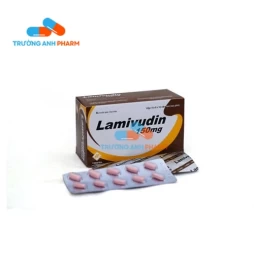 Thuốc Lamivudin Hasan 100 Mg - Hộp 10 vỉ x 10 viên