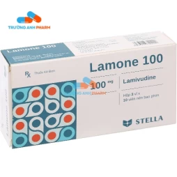 Thuốc Lamone 100Mg - Hộp 3 vỉ x 10 viên