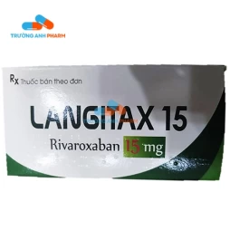 Thuốc Langitax 15 Mg - Hộp 2 vỉ x 7 viên