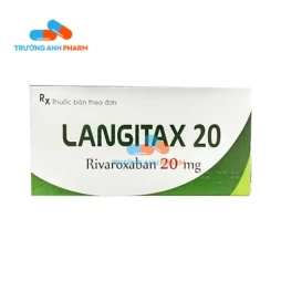 Thuốc Langitax 20Mg - Hộp 2 vỉ x 7 viên