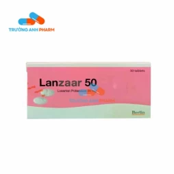 Lanzaar 50 Berlin - Thuốc điều trị tăng huyết áp của Thái Lan