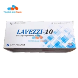 Thuốc Lavezzi-10 Mg - Hộp 10 vỉ x 10 viên