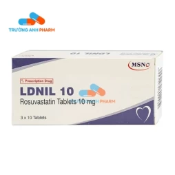 Thuốc Ldnil 10 Mg - Hộp 3 vỉ x 10 viên