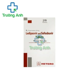 Ledipasvir and Sofosbuvir Hetero - Thuốc điều trị viêm gan B