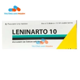 Thuốc Leninarto 10Mg -  Hộp 3 vỉ x 10 viên