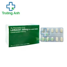 Leracet 500mg J.Uriach - Thuốc điều trị động kinh hiệu quả