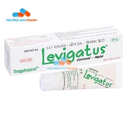 Levigatus 20G Traphaco - Hộp 1 tuýp 20 g kem bôi da.