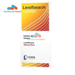 Levofloxacin/cooper solution for infusion 500mg/100ml - Thuốc điều trị nhiễm khuẩn