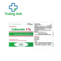 Ciprofloxacin 0,3% 5ml MD Pharco - Thuốc điều trị nhiễm khuẩn mắt