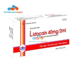 Lidocain 40mg/2ml MD Pharco - Thuốc gây tê hiệu quả