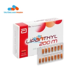 Thuốc Lipanthyl 200Mg -  Hộp 2 vỉ x 15 viên
