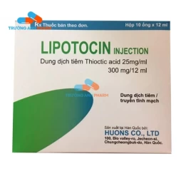 Thuốc Lipotocin - Hộp 10 ống tiêm