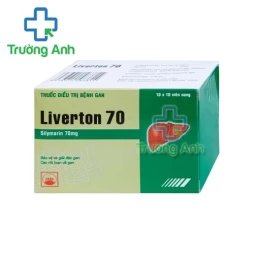 Liverton 70 Pymepharco - Thuốc điều trị viêm gan cấp
